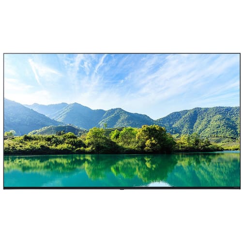 LG 50in Essential Commercial UHD 4K NanoCell Display Television, Non Pro:Idiom, Black